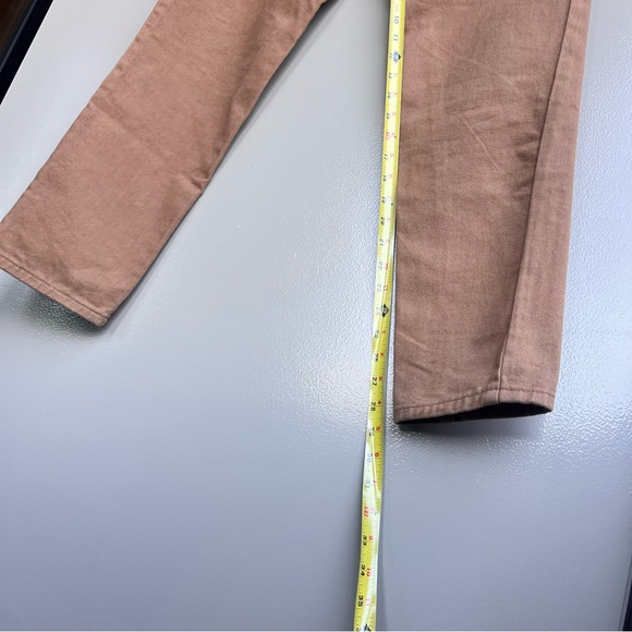 Classic VTG Jordache Brown Denim Hiking Gorpcore Y2K Jeans 10 High Rise Casual - Picture 12 of 12